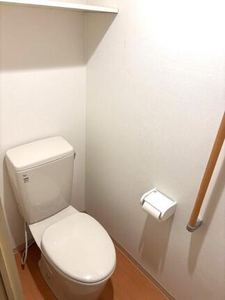 スッキリ清潔感のあるトイレ