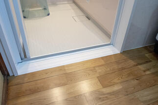 浴室の段差解消