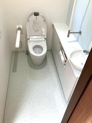 これからの自分に優しいトイレ