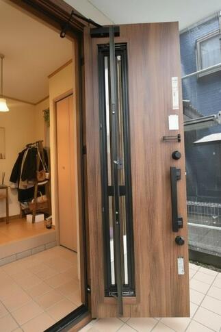 カギを閉めたまま換気できる