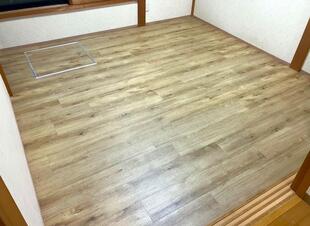 【厚木市】シロアリ被害の和室を快適な和洋室にリフォーム