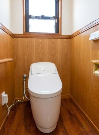 毎日快適に使えるトイレ空間