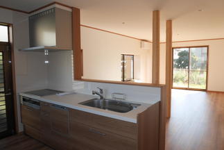 キッチンからの眺め