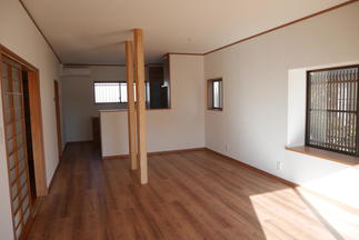 存在感のある柱