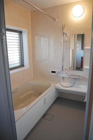 お風呂で体を癒す