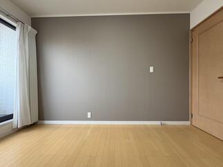 アクセントクロスで好みの空間に