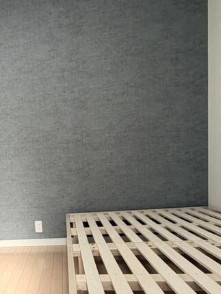 アクセントクロスで好みの空間に