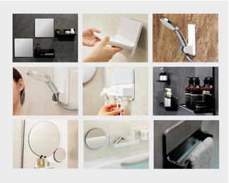 マグネットアイテムで、快適で理想のバスルームに