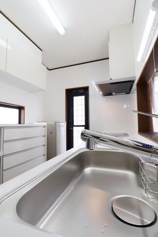 ステンレス製の使いやすいシンク