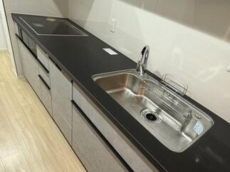 機能性を高めたキッチン設備