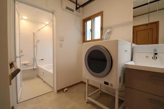 もっとくらしを軽やかに、 ひと部屋で完結、ランドリー
