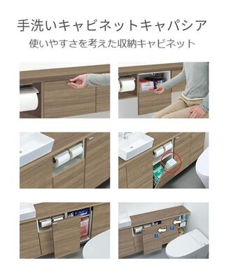 使い勝手は自由自在。思描いていた収納に