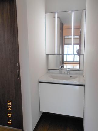 2階洗面スペース