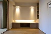 プルミエ503完成後TVボード ①.JPG