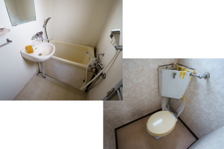 浴室・トイレ Before