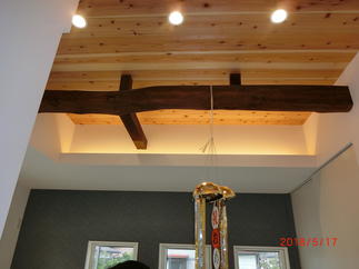 既存の太鼓梁がかっこいい