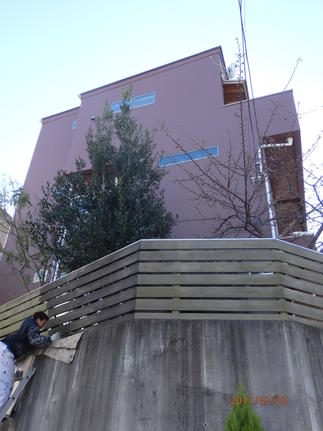 こだわりの小豆色