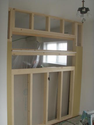 仕切りカベに、ちょっとした遊び心で活用してほしい。