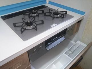 ガラストップコンロ