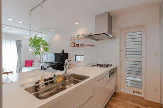 やっぱり対面式キッチンがいい！