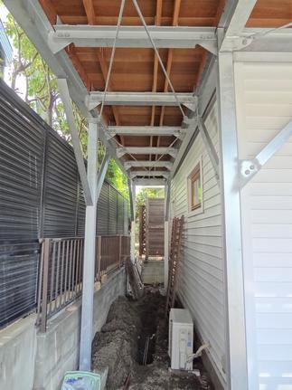 亜鉛メッキ加工でサビに強く