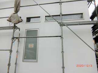 外から見た窓の様子