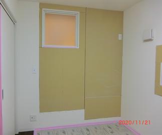 お部屋の中からの様子