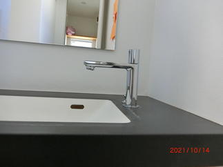 【アフター】水栓を交換