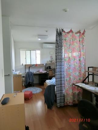 【ビフォー】洋室間仕切り
