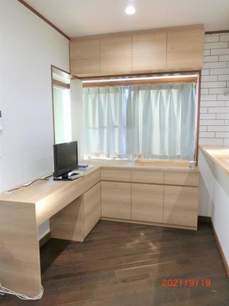 小物がすっきり収まるこだわりの収納