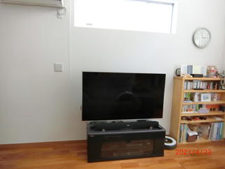 【テレビボード　ビフォー】