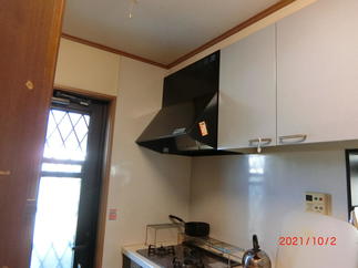 レンジフード【ビフォー】