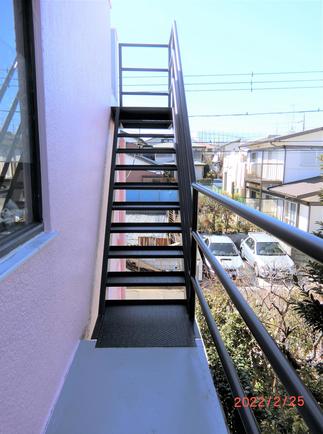 鉄骨階段【アフター】