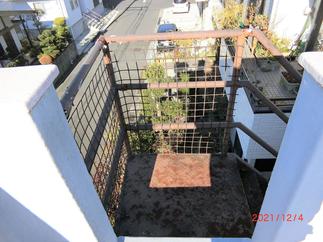 鉄骨階段【ビフォー】