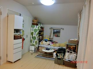 子供室【ビフォー】