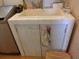 洗面化粧台【ビフォー】