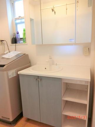 洗面化粧台【アフター】