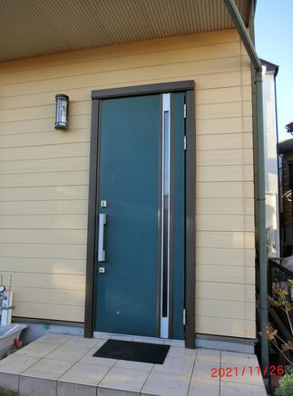 玄関ドア【ビフォー】