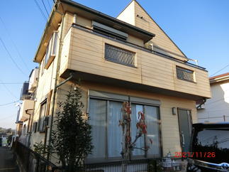 テラス【ビフォー】