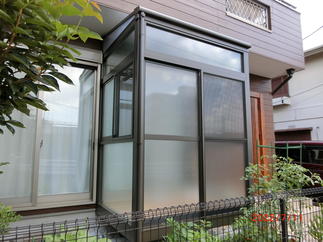 テラス【アフター】