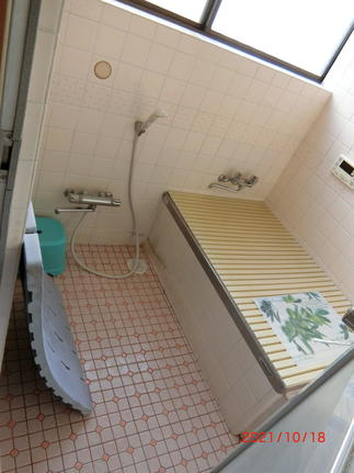 浴室【ビフォー】