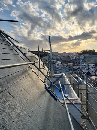 きれいな夕焼けが・・【工事中】