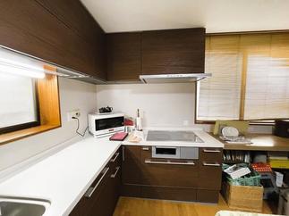 施工完了　キッチン