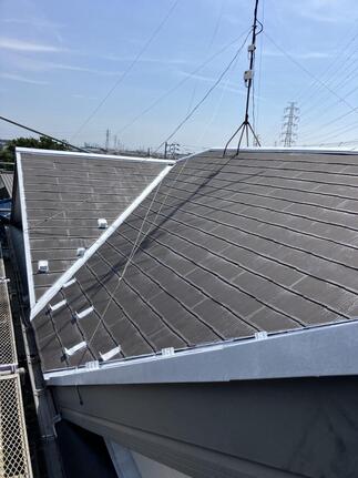 屋根　施工前