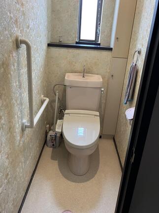 トイレ　施工前