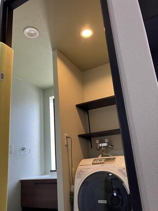 洗面所　施工前