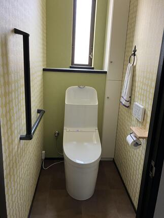 トイレ　施工後