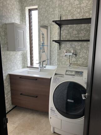 洗面所　施工後