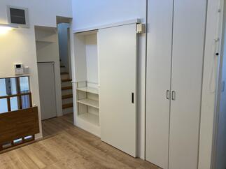 間仕切り施工後