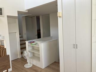 間仕切り施工前